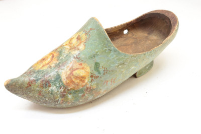 3 Folk Art Boxes Shoe