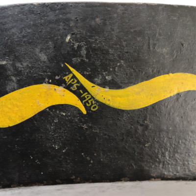 6 Folk Art Tole Pieces