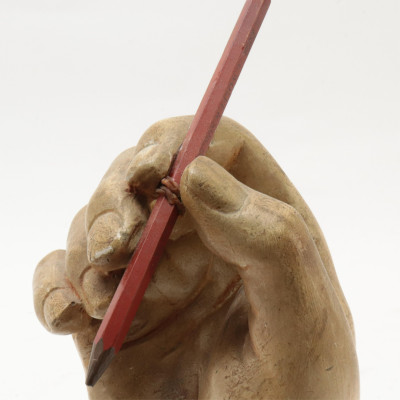 Eberhard Faber Advertising Hand