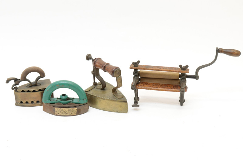 4 Salesman Samples &apos;Horse Shoe Brand&apos;