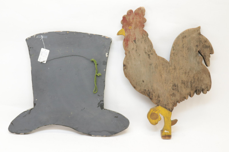 7 Advertising Signs &apos;Fancy Pigeons&apos;