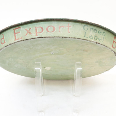 Harvard Export Beer Metal Advertising Tray