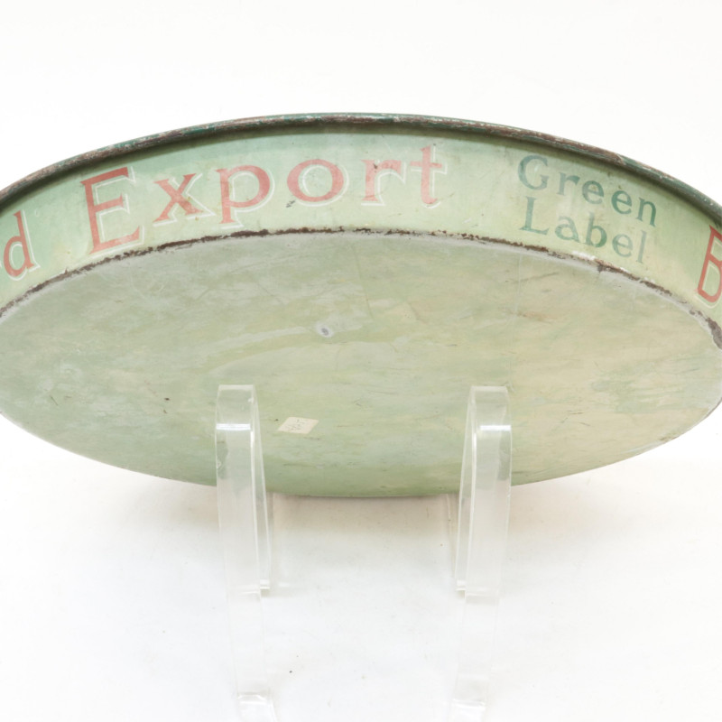 Harvard Export Beer Metal Advertising Tray