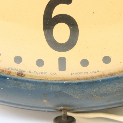 Coca Cola Advertising Metal Clock