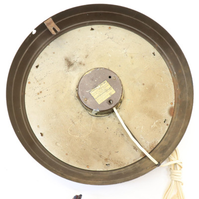 Coca Cola Advertising Metal Clock