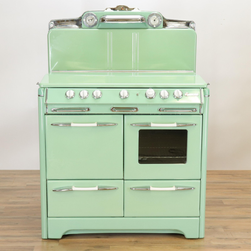 1950&apos;s OKeefe Merritt Oven Stove