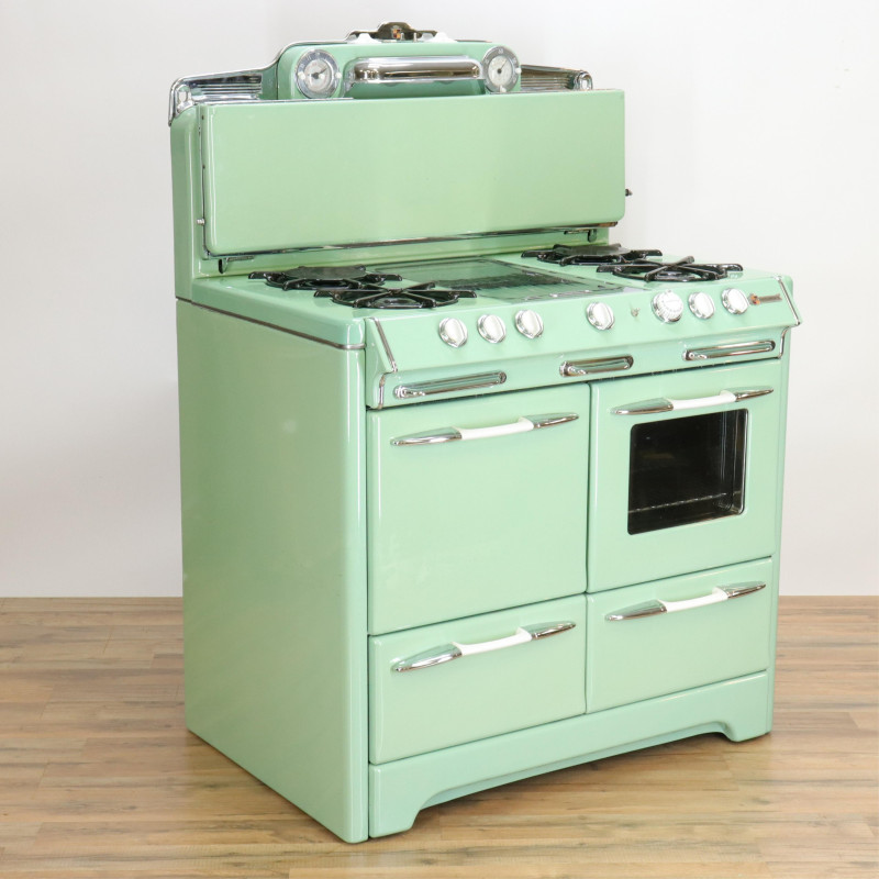 1950&apos;s OKeefe Merritt Oven Stove