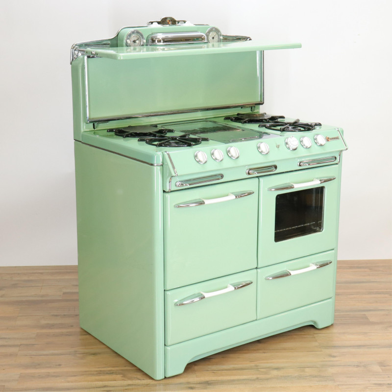 1950&apos;s OKeefe Merritt Oven Stove