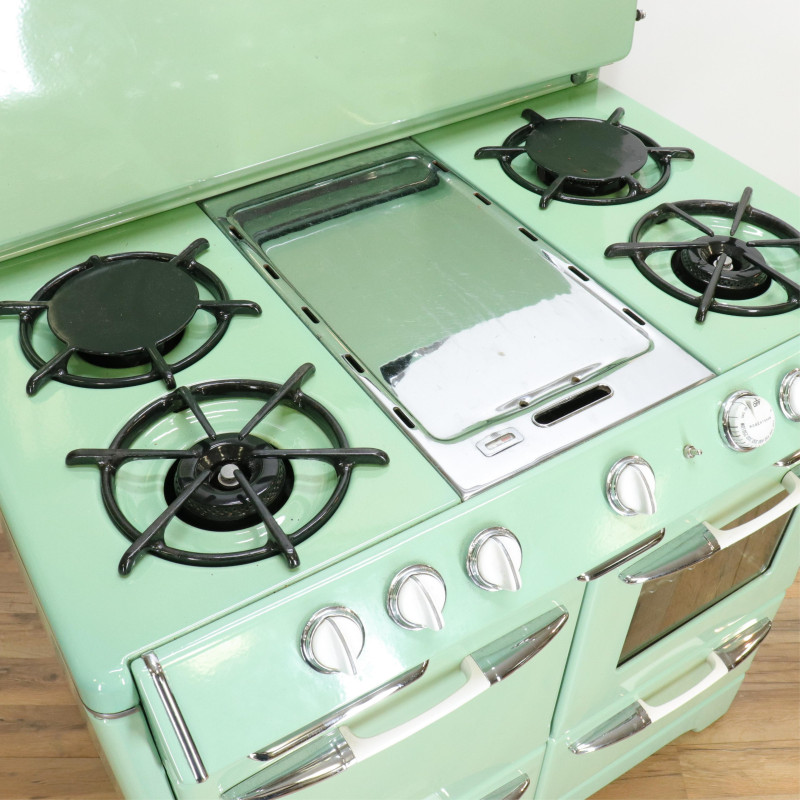 1950&apos;s OKeefe Merritt Oven Stove