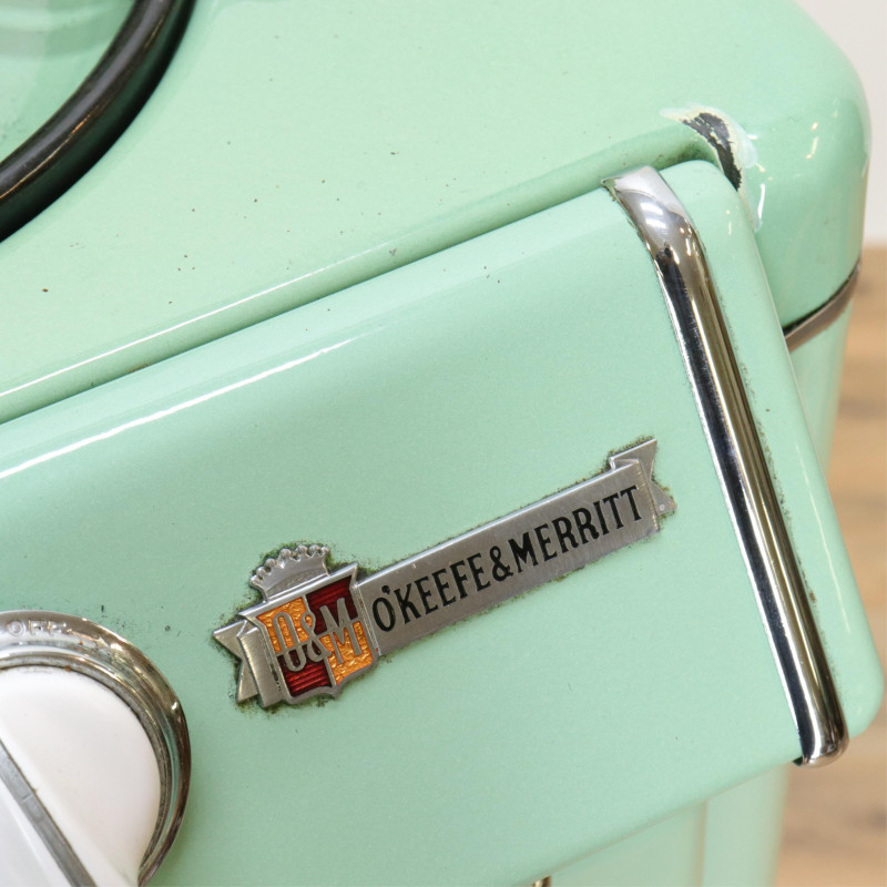 1950&apos;s OKeefe Merritt Oven Stove