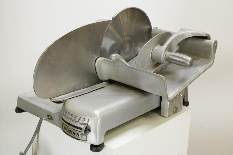 Vintage Hobart Meat Slicer