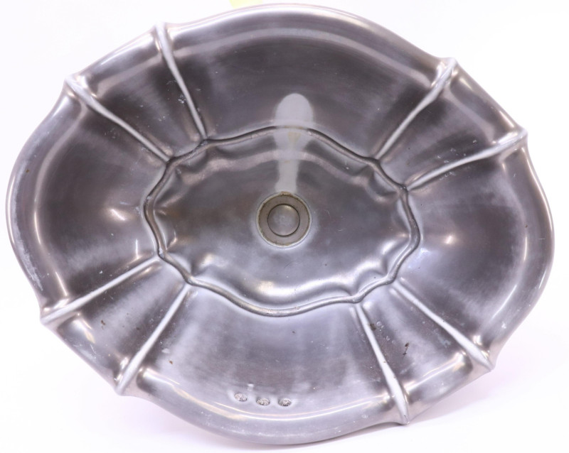 Sherle Wagner Porcelain Sink and Fittings