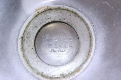 Sherle Wagner Porcelain Sink and Fittings