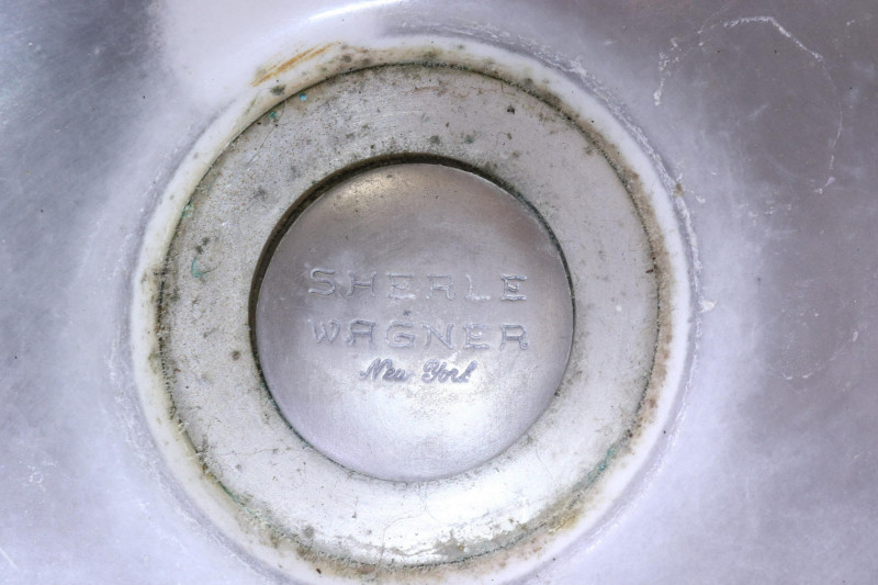 Sherle Wagner Porcelain Sink and Fittings