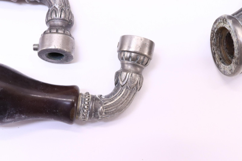 Sherle Wagner Porcelain Sink and Fittings