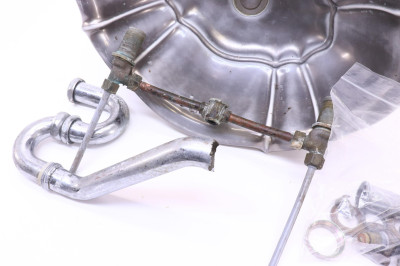 Sherle Wagner Porcelain Sink and Fittings