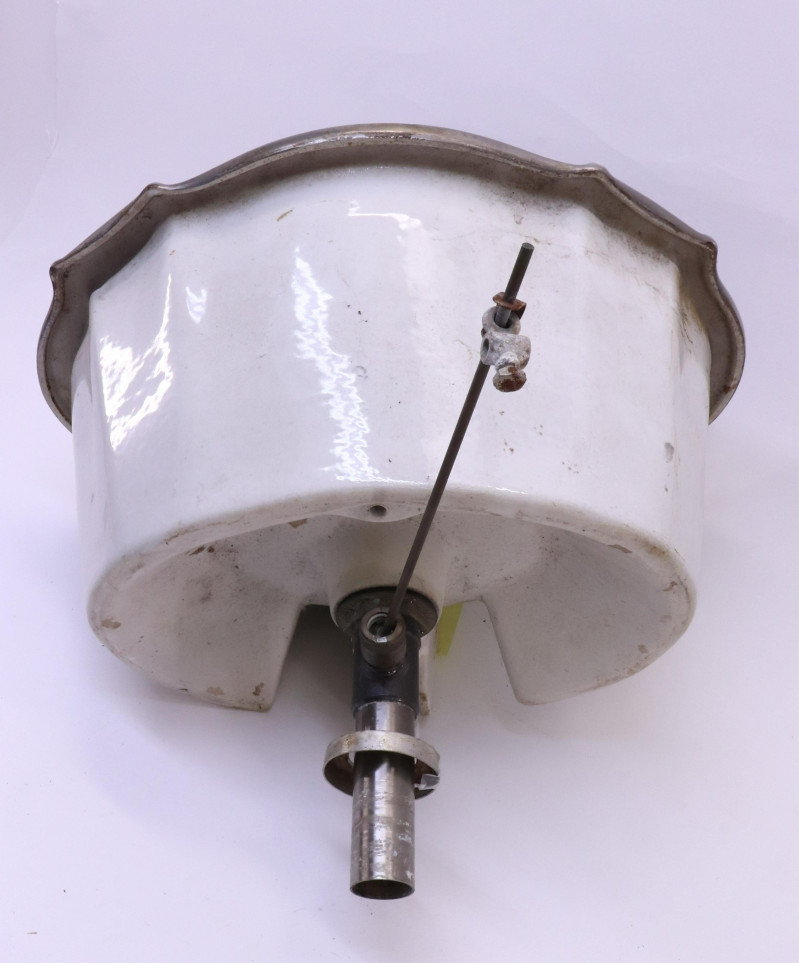 Sherle Wagner Porcelain Sink and Fittings