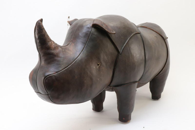 Abercrombie Fitch Style Leather Rhinoceros