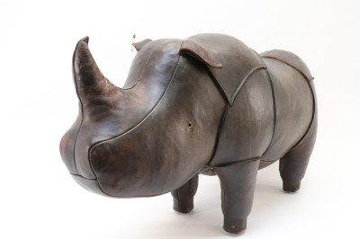 Abercrombie Fitch Style Leather Rhinoceros