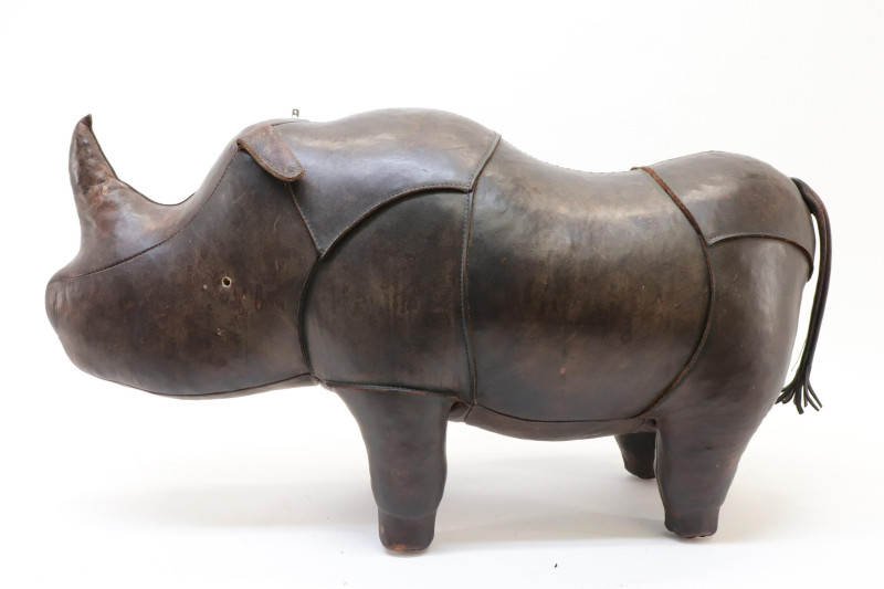Abercrombie Fitch Style Leather Rhinoceros