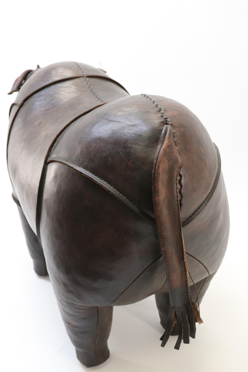 Abercrombie Fitch Style Leather Rhinoceros