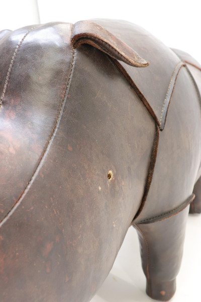 Abercrombie Fitch Style Leather Rhinoceros