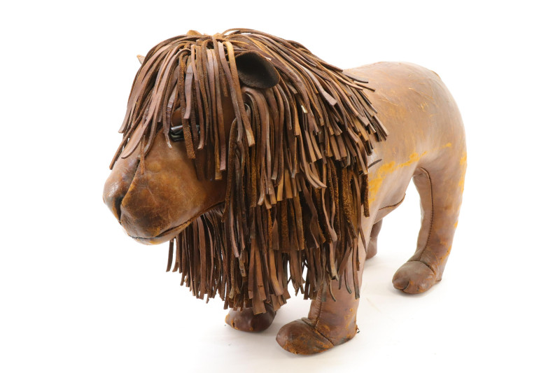 Abercrombie Fitch Style Leather Lion