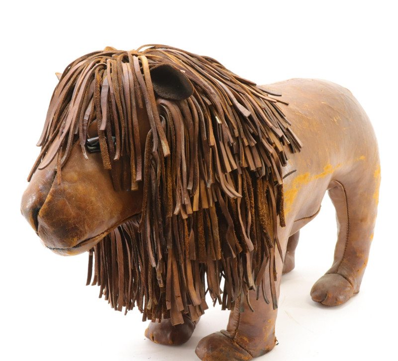 Abercrombie Fitch Style Leather Lion