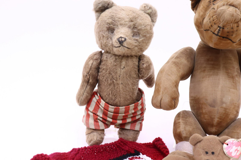 Chad Valley &apos;Bonzo&apos; Stuffed Dog Teddy Bears