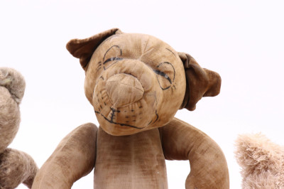 Chad Valley &apos;Bonzo&apos; Stuffed Dog Teddy Bears