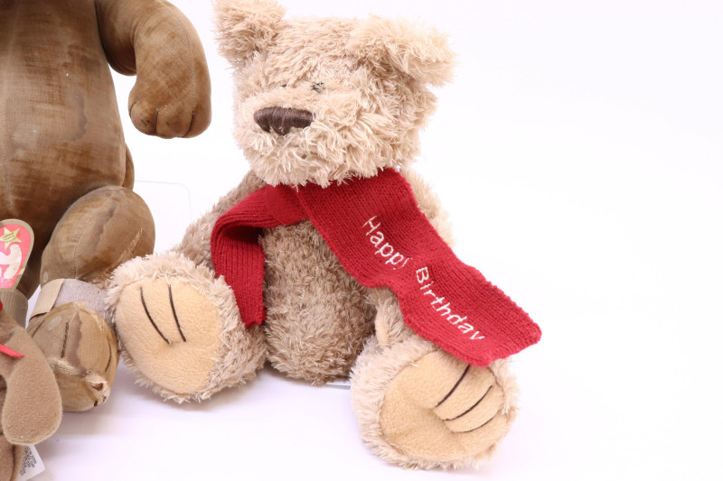 Chad Valley &apos;Bonzo&apos; Stuffed Dog Teddy Bears