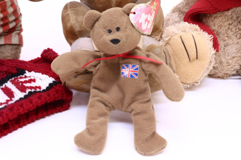 Chad Valley &apos;Bonzo&apos; Stuffed Dog Teddy Bears