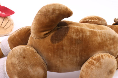 Chad Valley &apos;Bonzo&apos; Stuffed Dog Teddy Bears
