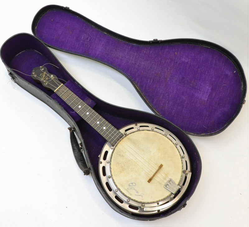 Wendell Hall Professional Banjolele C 1920&apos;s