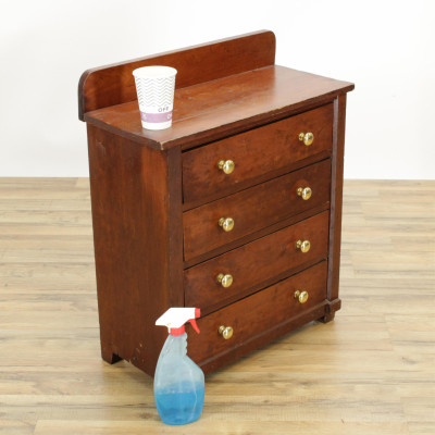 Country Cherry Small Chest of Drawers