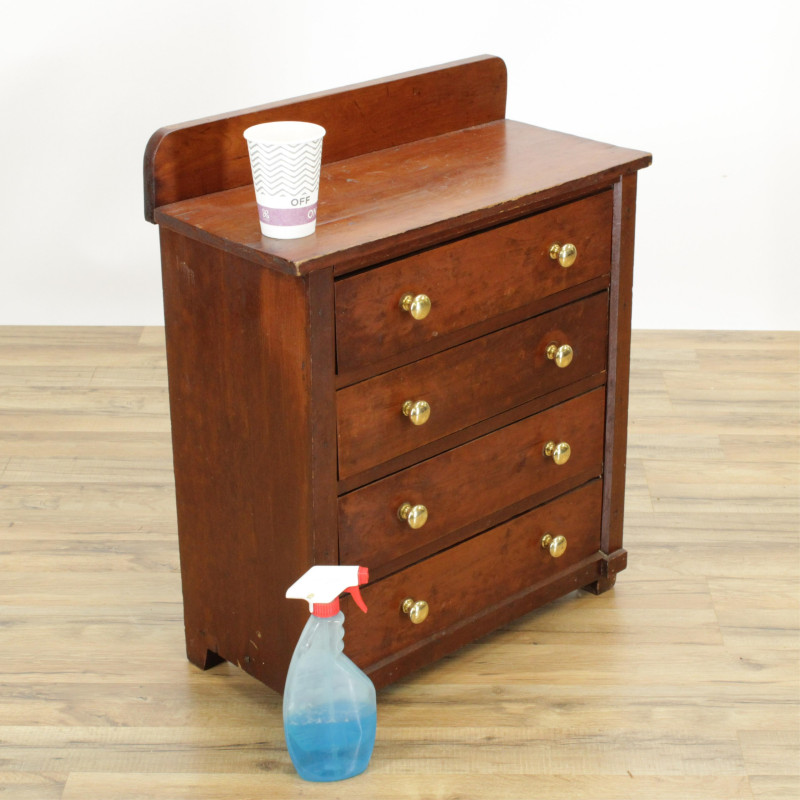 Country Cherry Small Chest of Drawers