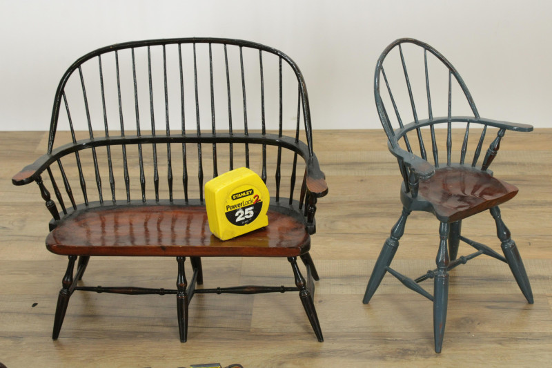 7 Diminutive Pieces of Furniture