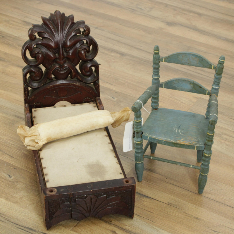7 Diminutive Pieces of Furniture