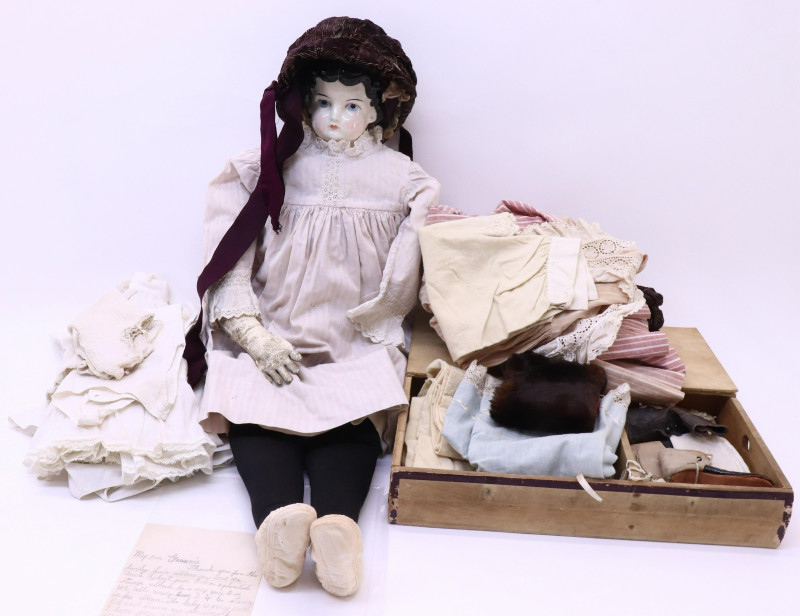 &apos;Geraldine&apos; Doll Clothing German 19th C