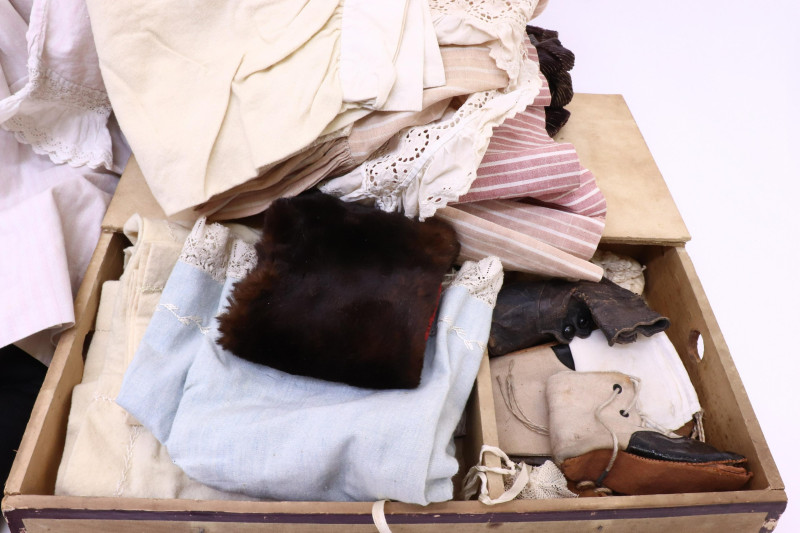 &apos;Geraldine&apos; Doll Clothing German 19th C