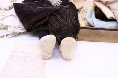&apos;Geraldine&apos; Doll Clothing German 19th C