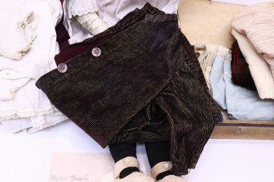 &apos;Geraldine&apos; Doll Clothing German 19th C