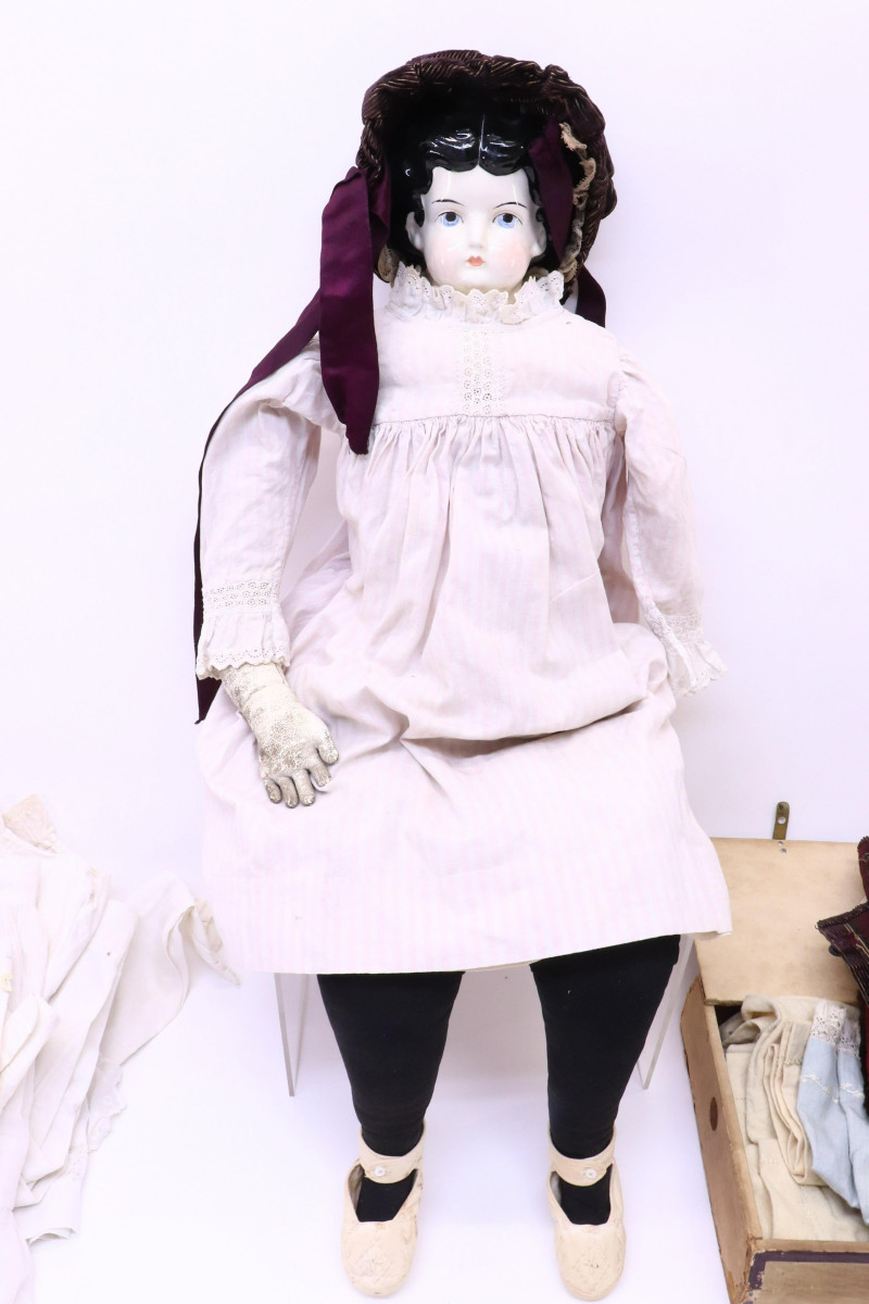 &apos;Geraldine&apos; Doll Clothing German 19th C