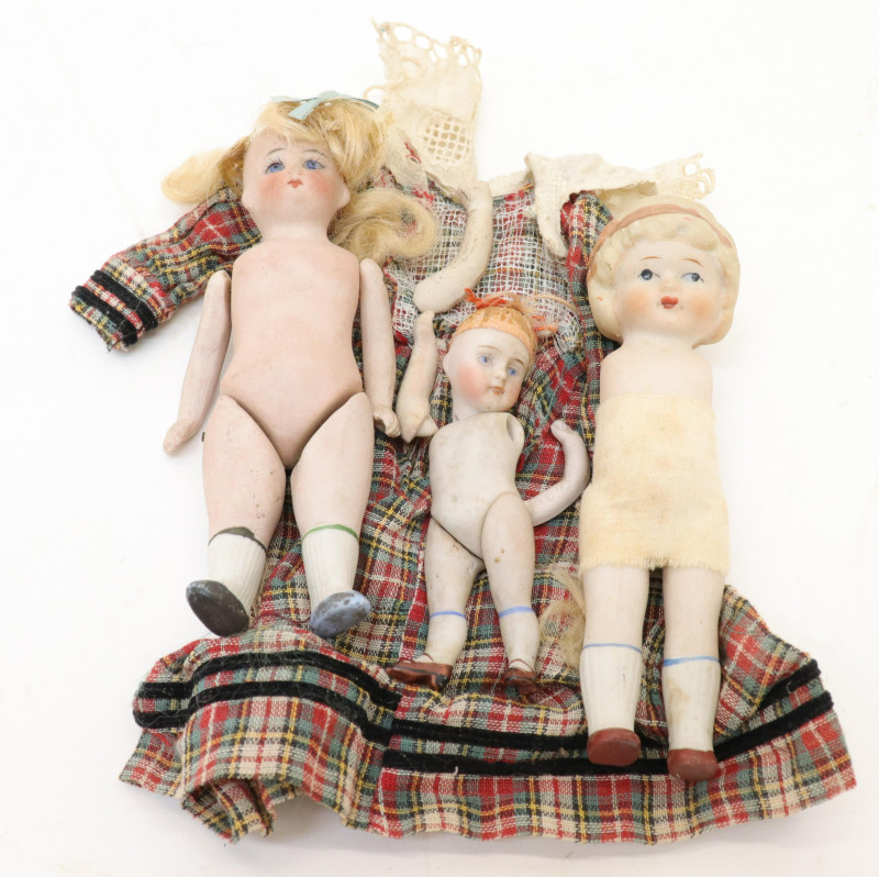 Antique Bisque Dolls
