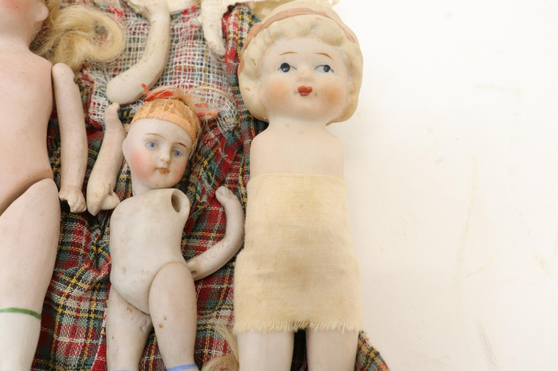 Antique Bisque Dolls