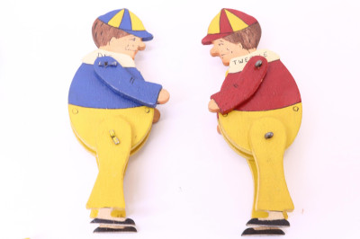 Box of Alice in Wonderland and other figures