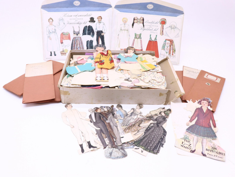Collection of Paper Dolls