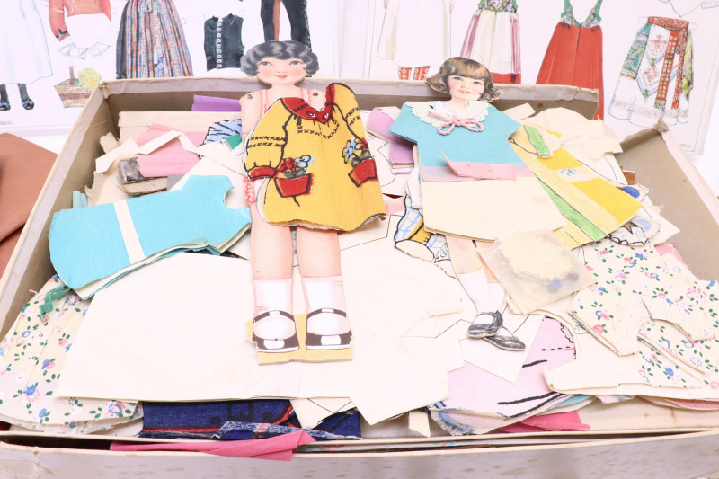 Collection of Paper Dolls