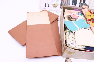 Collection of Paper Dolls