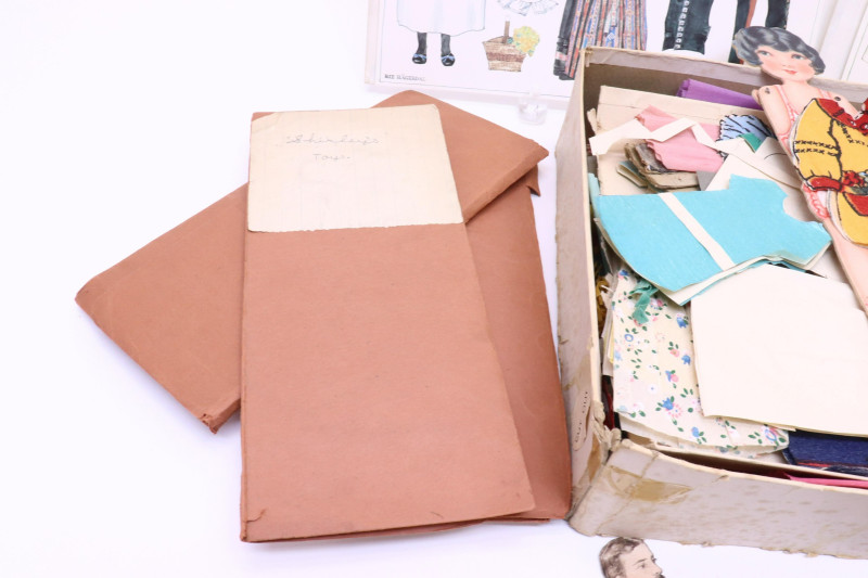 Collection of Paper Dolls